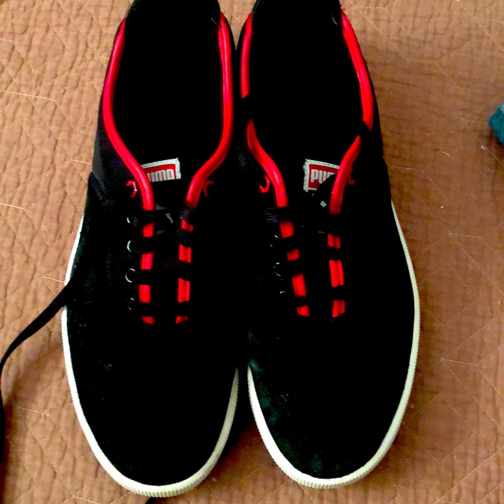 Puma canvas
